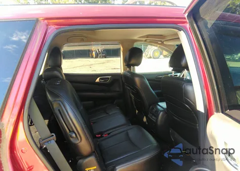 2013 Nissan Pathfinder Sl z USA, uszkodzony, nr VIN 5N1AR2MM6DC667707